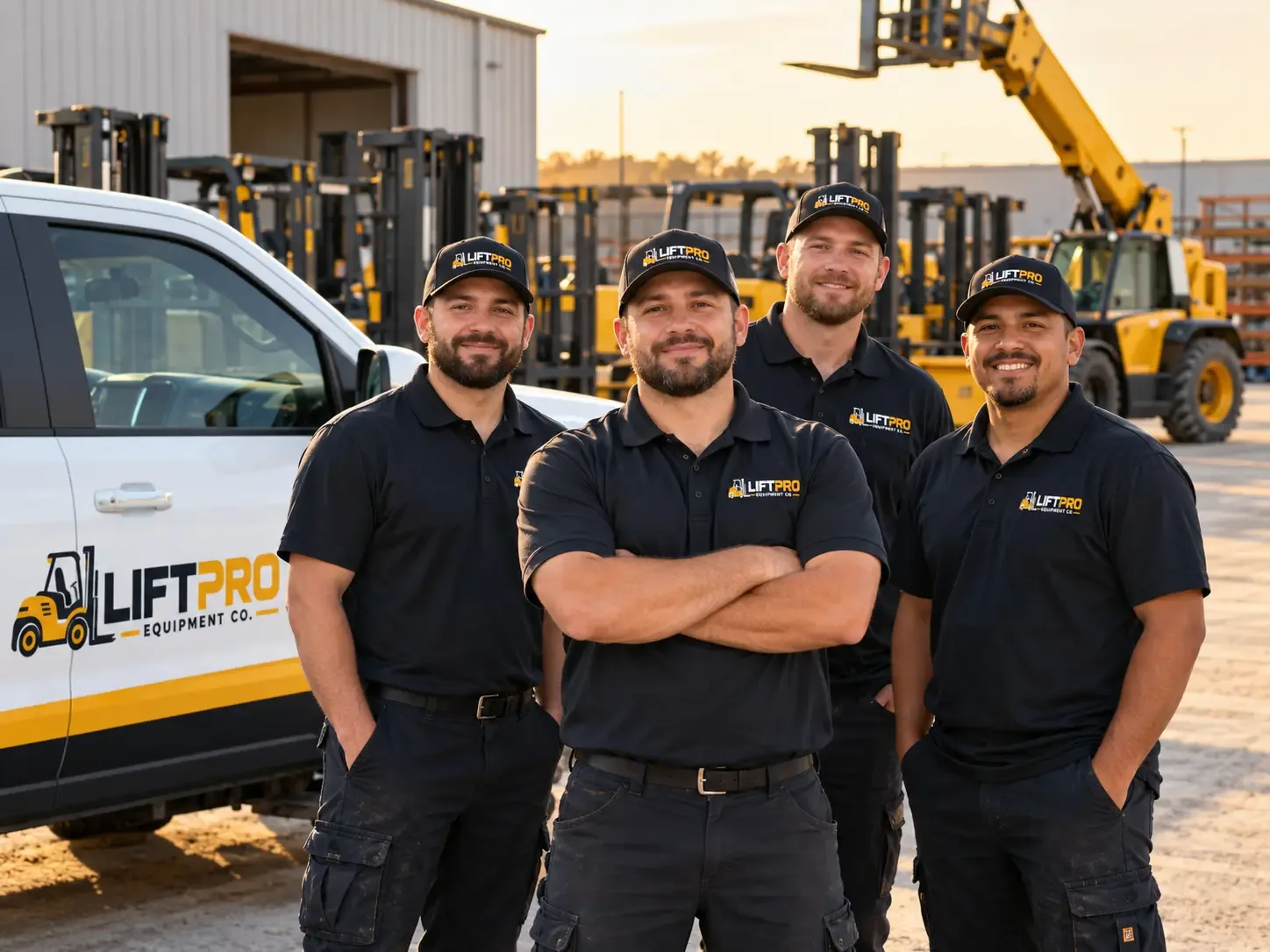 Forklift Rental company in Statham, GA